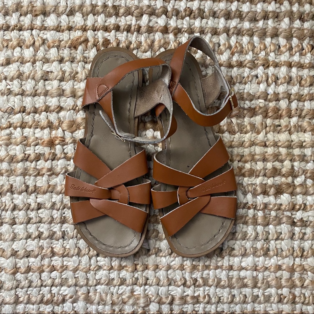 Saltwater Sandals - Brown